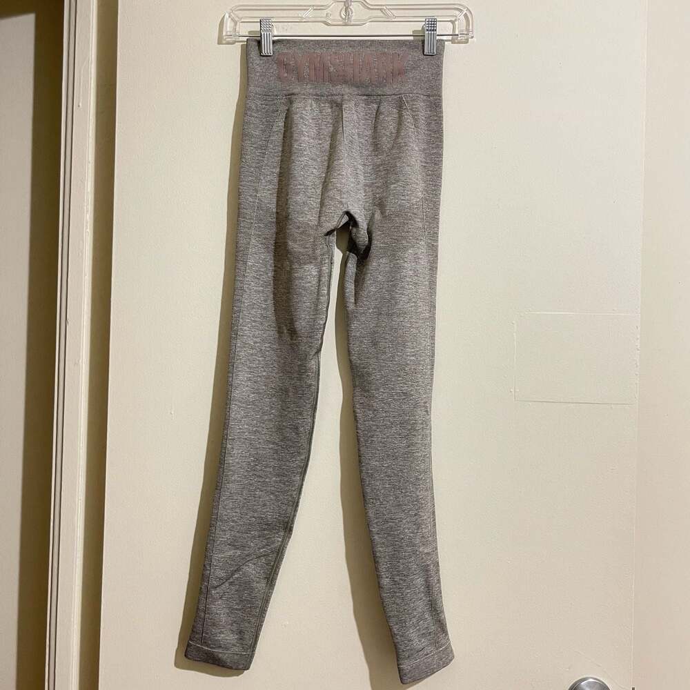 Gymshark Flex High Waisted Seamless Leggings in Grey